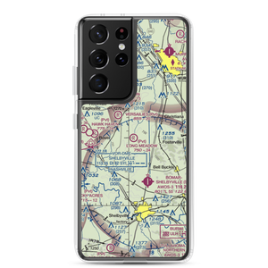 Long Meadow Airstrip (TN65) VFR Sectional Samsung Case