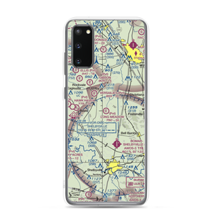 Long Meadow Airstrip (TN65) VFR Sectional Samsung Case