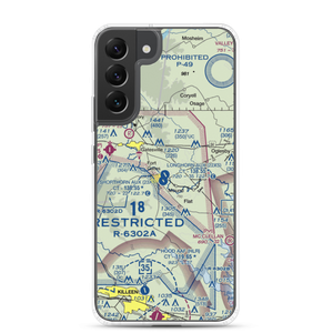 Longhorn Aux Landing Strip (22XS) VFR Sectional Samsung Case