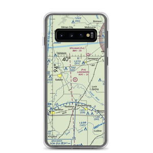 Longwood Mfg Corp Airport (1MO4) VFR Sectional Samsung Case