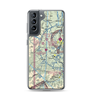 Lookingglass Airport (48OR) VFR Sectional Samsung Case