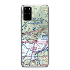 Lookout Airport (OL99) VFR Sectional Samsung Case