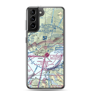 Lookout Airport (OL99) VFR Sectional Samsung Case