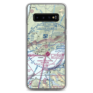 Lookout Airport (OL99) VFR Sectional Samsung Case