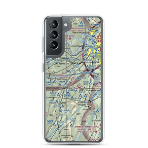 Lookout Mountain Airport (0GE3) VFR Sectional Samsung Case