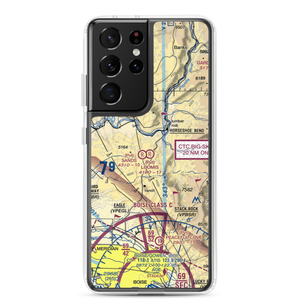 Loomis Airport (ID95) VFR Sectional Samsung Case