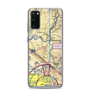 Loomis Airport (ID95) VFR Sectional Samsung Case