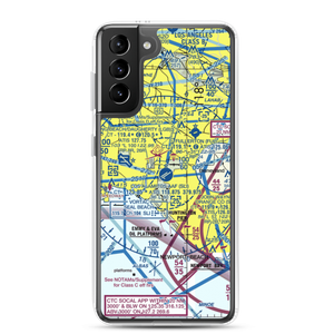 Los Alamitos Army Air Field (SLI) VFR Sectional Samsung Case