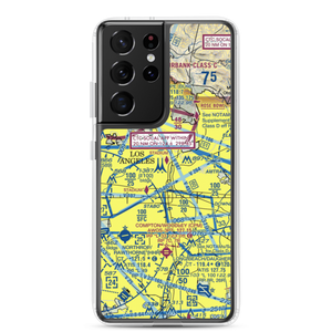 Los Angeles City Hall East Heliport (59L) VFR Sectional Samsung Case