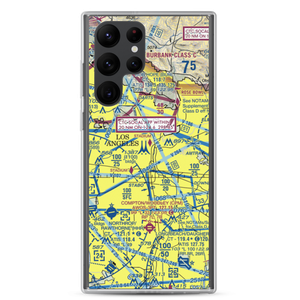 Los Angeles City Hall East Heliport (59L) VFR Sectional Samsung Case