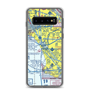 Los Angeles International Airport (LAX) VFR Sectional Samsung Case