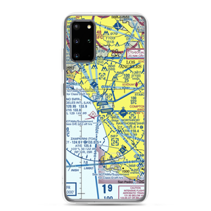 Los Angeles International Airport (LAX) VFR Sectional Samsung Case