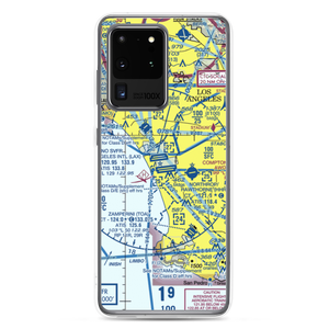 Los Angeles International Airport (LAX) VFR Sectional Samsung Case