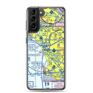 Los Angeles International Airport (LAX) VFR Sectional Samsung Case