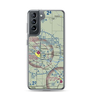 Loseke Airstrip (NE37) VFR Sectional Samsung Case