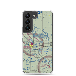 Loseke Airstrip (NE37) VFR Sectional Samsung Case