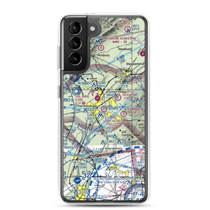 Lost Acres Airport (8PN0) VFR Sectional Samsung Case