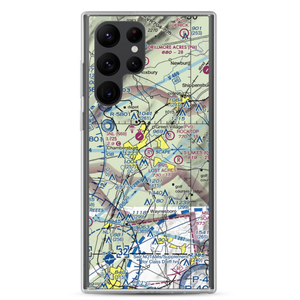 Lost Acres Airport (8PN0) VFR Sectional Samsung Case
