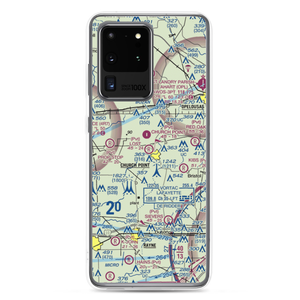 Lost Airfield (71LA) VFR Sectional Samsung Case