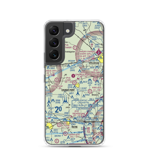 Lost Airfield (71LA) VFR Sectional Samsung Case