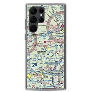 Lost Airfield (71LA) VFR Sectional Samsung Case