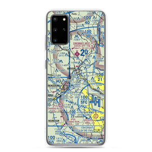 Lost Bridge Airport (OA16) VFR Sectional Samsung Case