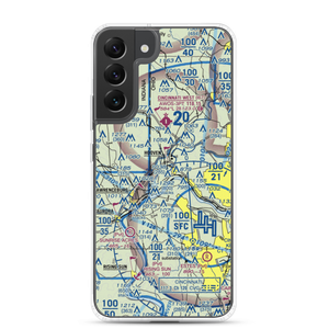 Lost Bridge Airport (OA16) VFR Sectional Samsung Case