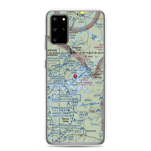 Lost Bridge Village Airport (40AR) VFR Sectional Samsung Case