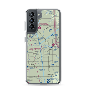 Lost Creek Airport (5Y4) VFR Sectional Samsung Case