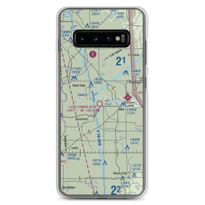 Lost Creek Airport (5Y4) VFR Sectional Samsung Case