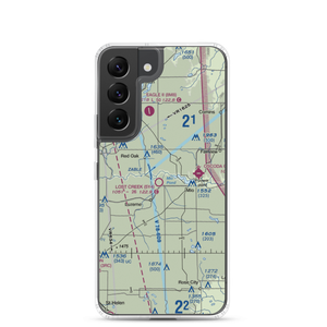 Lost Creek Airport (5Y4) VFR Sectional Samsung Case