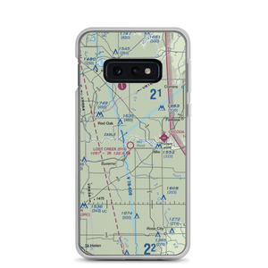 Lost Creek Airport (5Y4) VFR Sectional Samsung Case