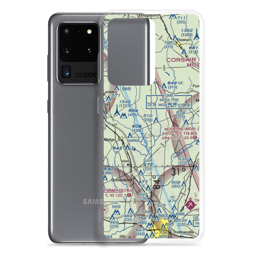 Lost Creek Farms Airport (US-0084) VFR Sectional Samsung Case Samsung Galaxy S20 Ultra model shown