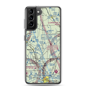 Lost Creek Farms Airport (US-0084) VFR Sectional Samsung Case