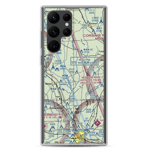 Lost Creek Farms Airport (US-0084) VFR Sectional Samsung Case