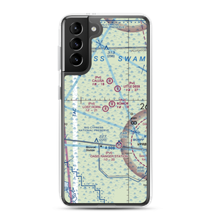 Lost Horn Ranch Airport (FA80) VFR Sectional Samsung Case