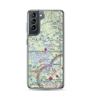 Lost Mine Airport (MO56) VFR Sectional Samsung Case