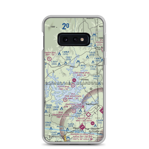 Lost Mine Airport (MO56) VFR Sectional Samsung Case