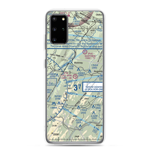 Lost Mountain Airport (WV06) VFR Sectional Samsung Case