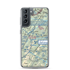 Lost Mountain Airport (WV06) VFR Sectional Samsung Case