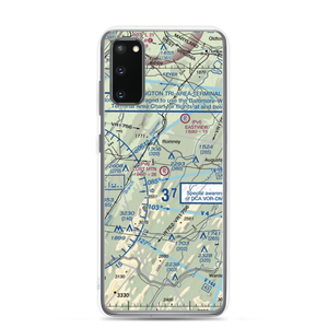 Lost Mountain Airport (WV06) VFR Sectional Samsung Case