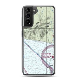 Lost River 1 Airport (LSR) VFR Sectional Samsung Case