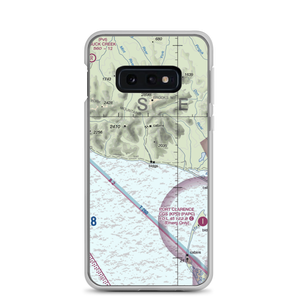 Lost River 1 Airport (LSR) VFR Sectional Samsung Case