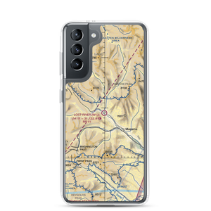 Lost River Airport (W12) VFR Sectional Samsung Case