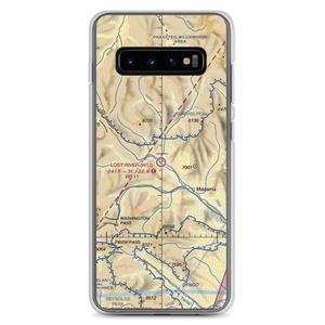 Lost River Airport (W12) VFR Sectional Samsung Case