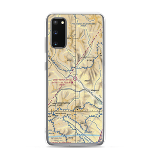 Lost River Airport (W12) VFR Sectional Samsung Case