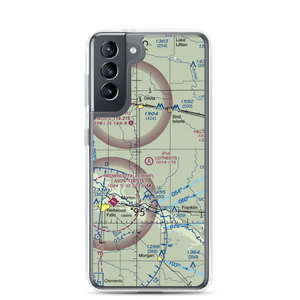 Lothert's Farm Strip (56MN) VFR Sectional Samsung Case