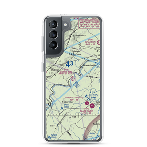 Lotus International Airport (8VA4) VFR Sectional Samsung Case