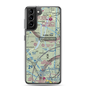 Loucks Airport (25NK) VFR Sectional Samsung Case