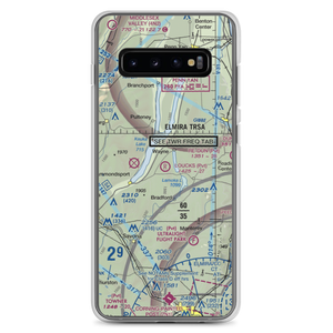 Loucks Airport (25NK) VFR Sectional Samsung Case